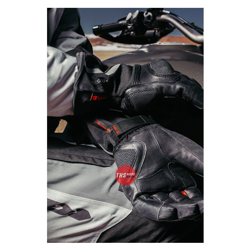 Spidi Gloves Nk6 Winter Waterproof Leather Black L