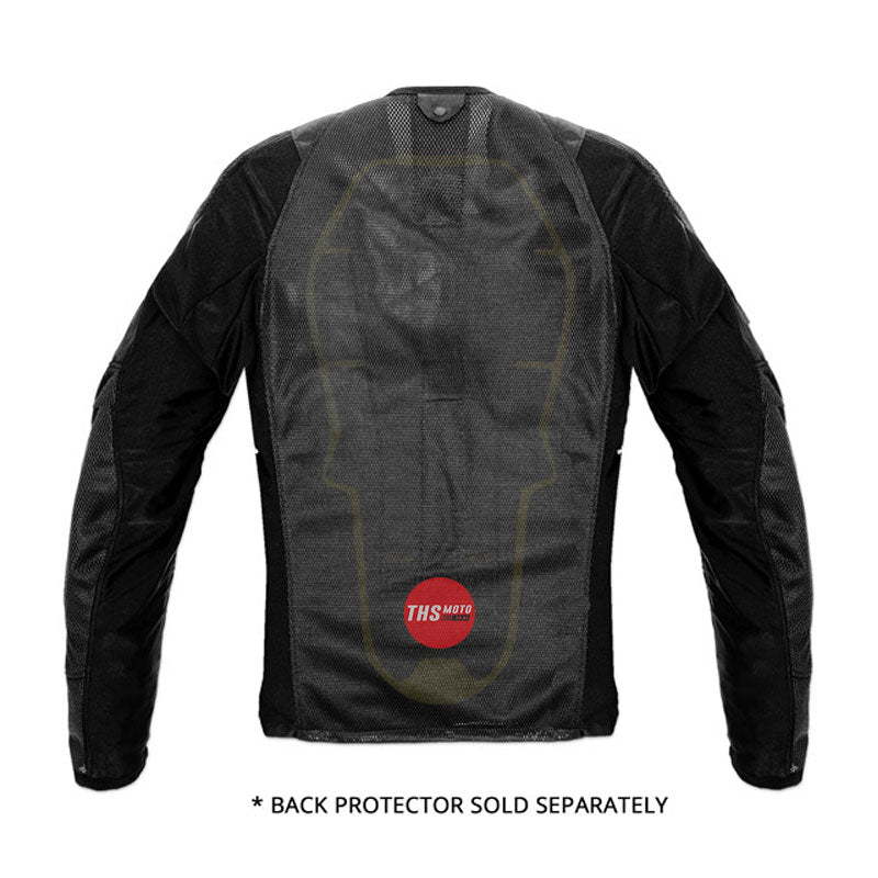 Spidi Base-1 Armor (Vision Light) Jacket Black Large