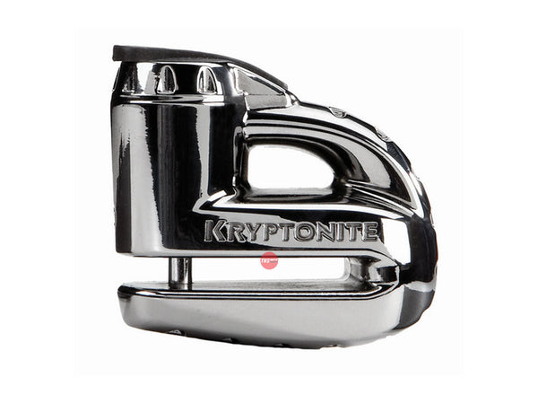 Kryptonite Keeper 5-S2 Disc Lock - Black Chrome W/reminder 3C