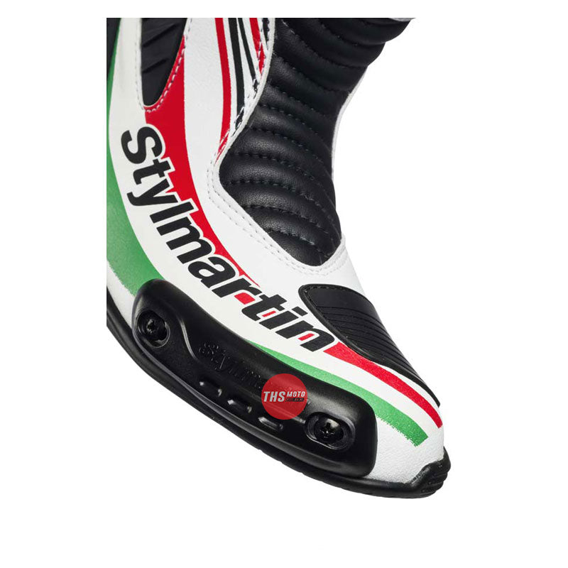 Stylmartin Dream Rs Youth Road Race Boot White/Green/Red 36