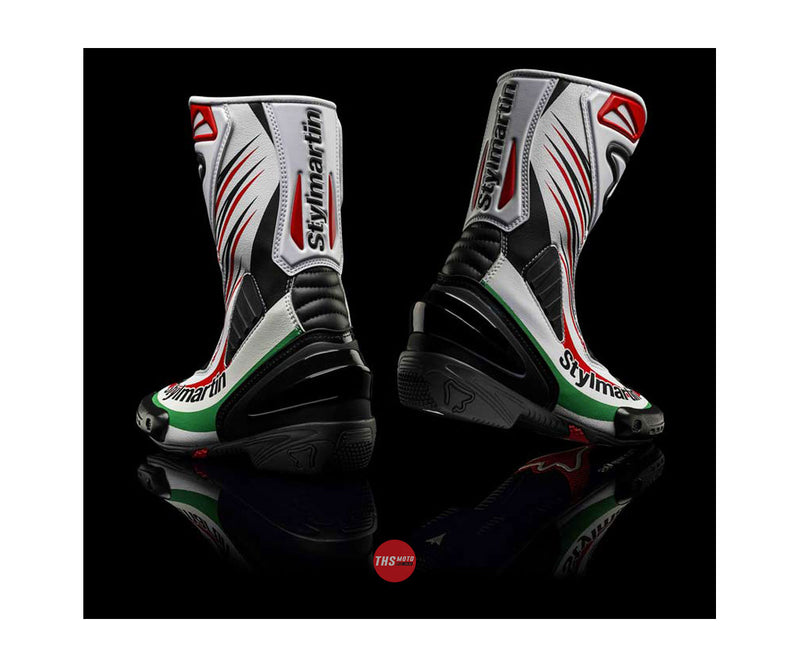 Stylmartin Dream Rs Youth Road Race Boot White/Green/Red 37