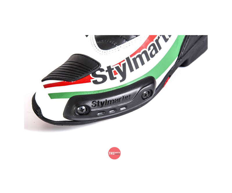 Stylmartin Dream Rs Youth Road Race Boot White/Green/Red 37