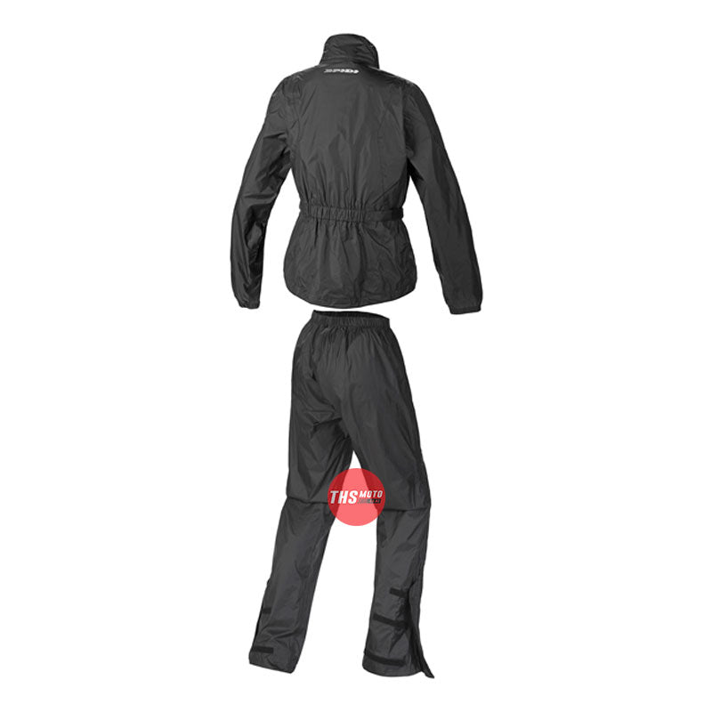 Spidi Waterproof Touring Suit Lady Black Large