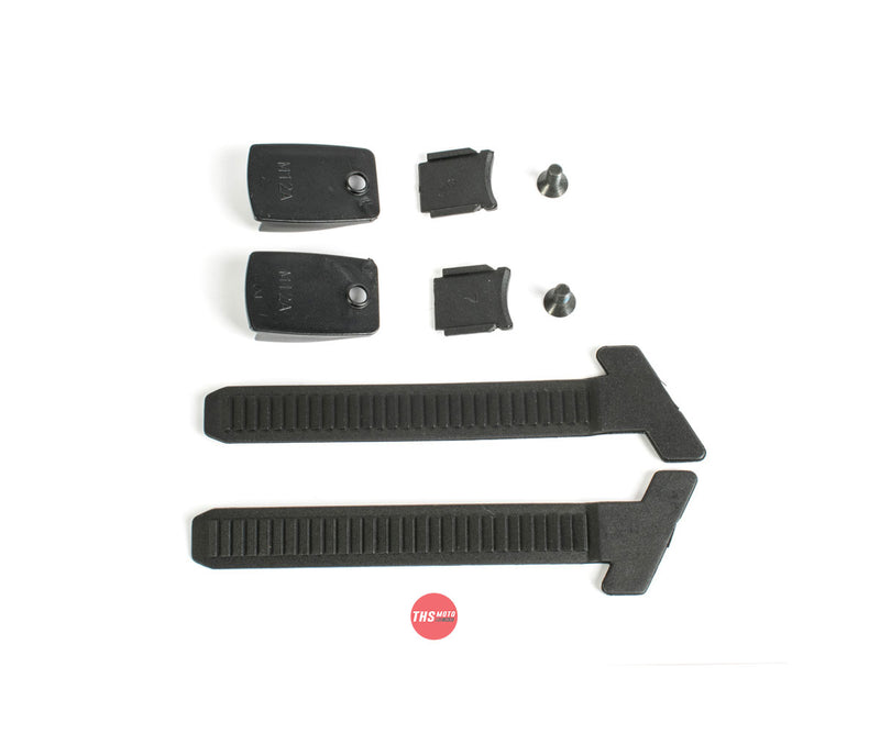 Stylmartin External Toothed Band Black / Button Screws For Stealth