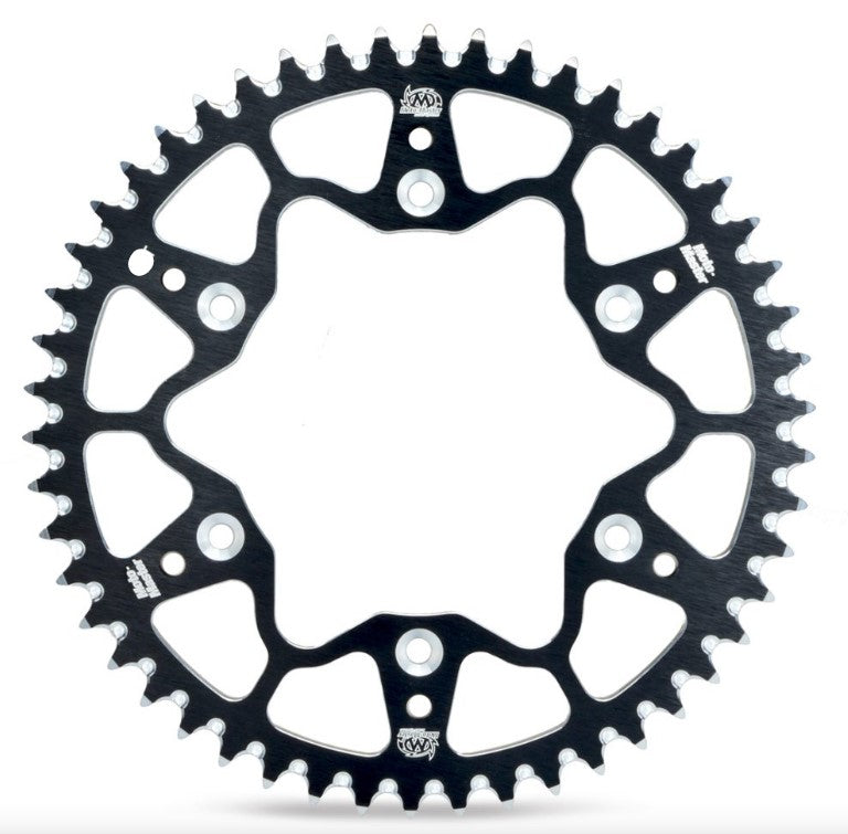 Moto Master Sprocket Rear Aluminium Kawasaki Suzuki Black