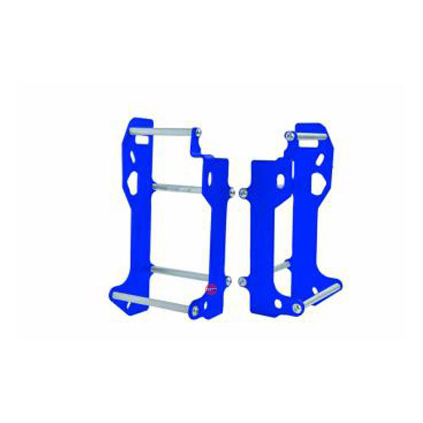 Crosspro Radiator Brace Made in Europe. BLUE. Yamaha YZ450F 06-09