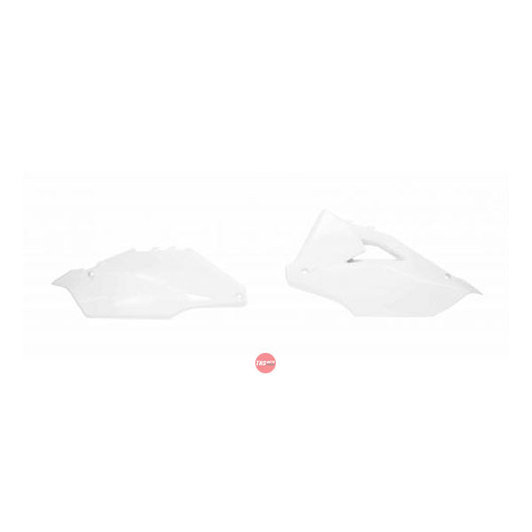 Rtech Sidepanels made in Italy Kawasaki KX450 KX450F 19-20 White