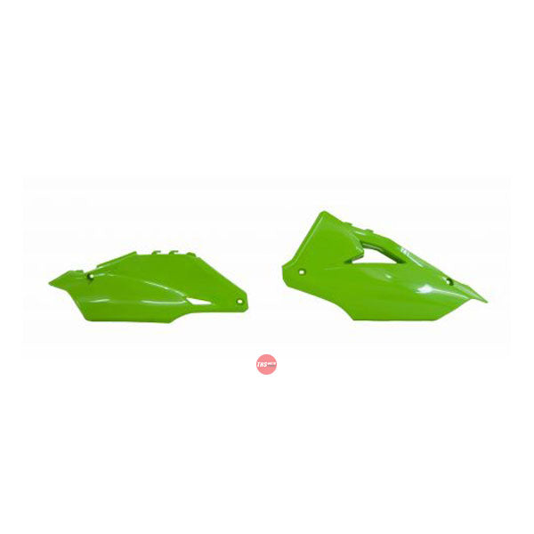 Rtech Sidepanels Made in Italy Kawasaki KX450 KX450F 19-20 Green