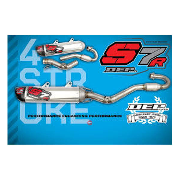 DEP Full Exhaust System Yamaha YZ250F 19-21