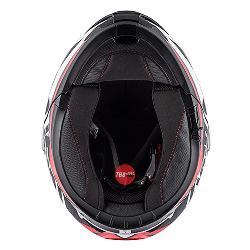 Givi X23 Sydney Flip Front Helmet Black/White/Red 63/2XL