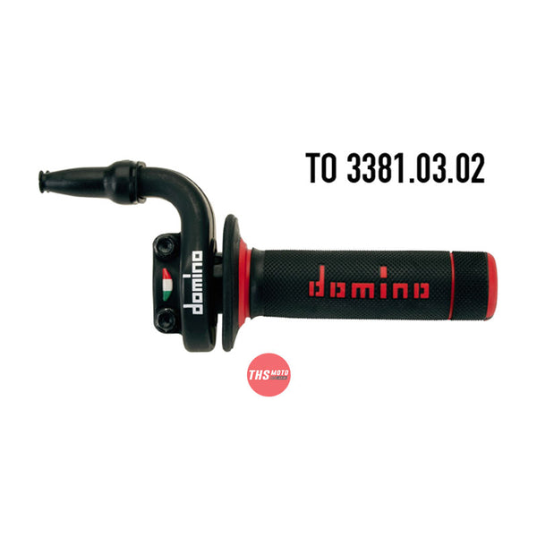 Tommaselli Mx/E Throttle/Grips Alu Black 2.6D./mm 45mm Max Desmo Kre03