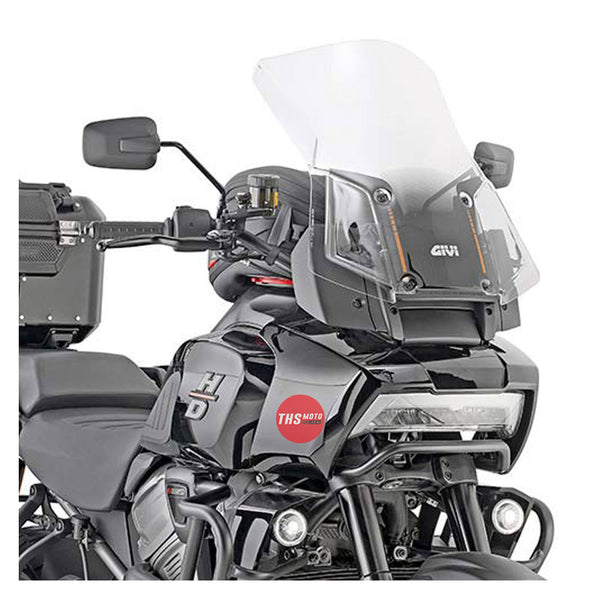 Givi Screen Harley Davidson Pan America '21-> Clear 46X49.5cm (Requires Fitting Kit) 8400DT