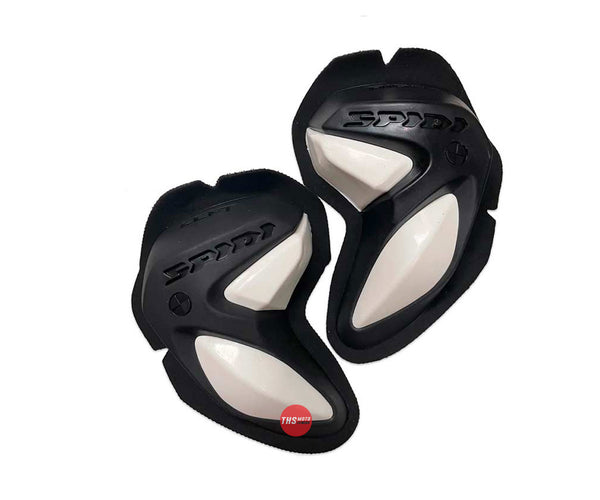 Spidi Biphase Knee Sliders Black/White