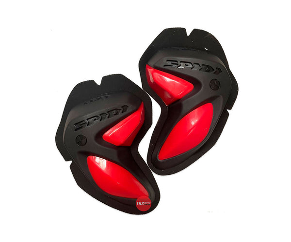 Spidi Biphase Knee Sliders Black/Red