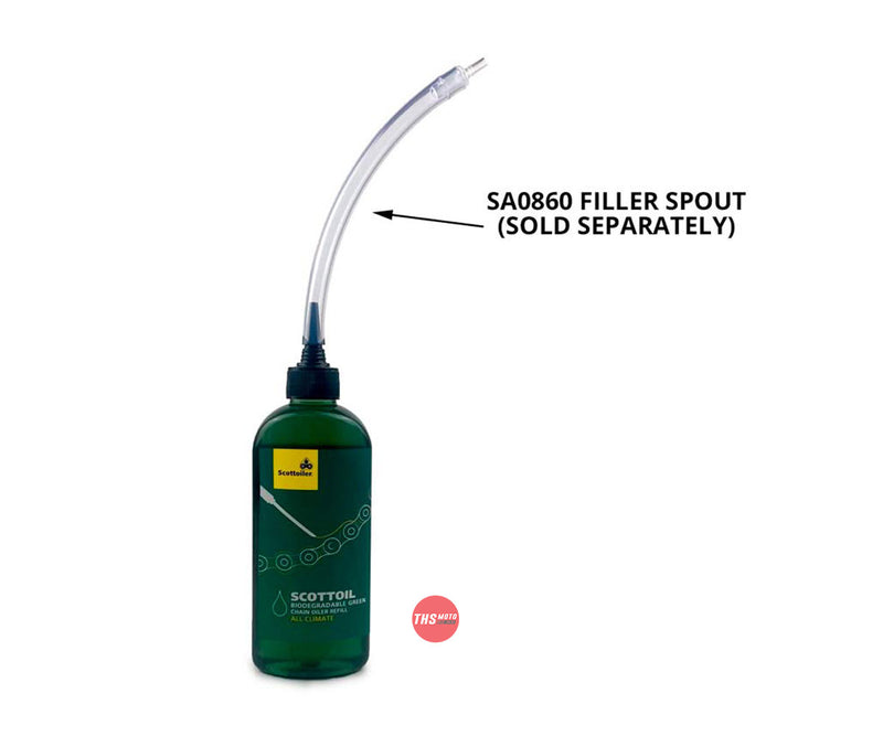 Scottoiler Bio Oil Filling/Priming Tube Spout Extension