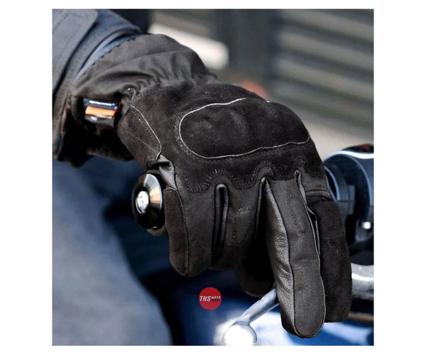 Merlin Ranton Ii Short Wax Gloves Black Large