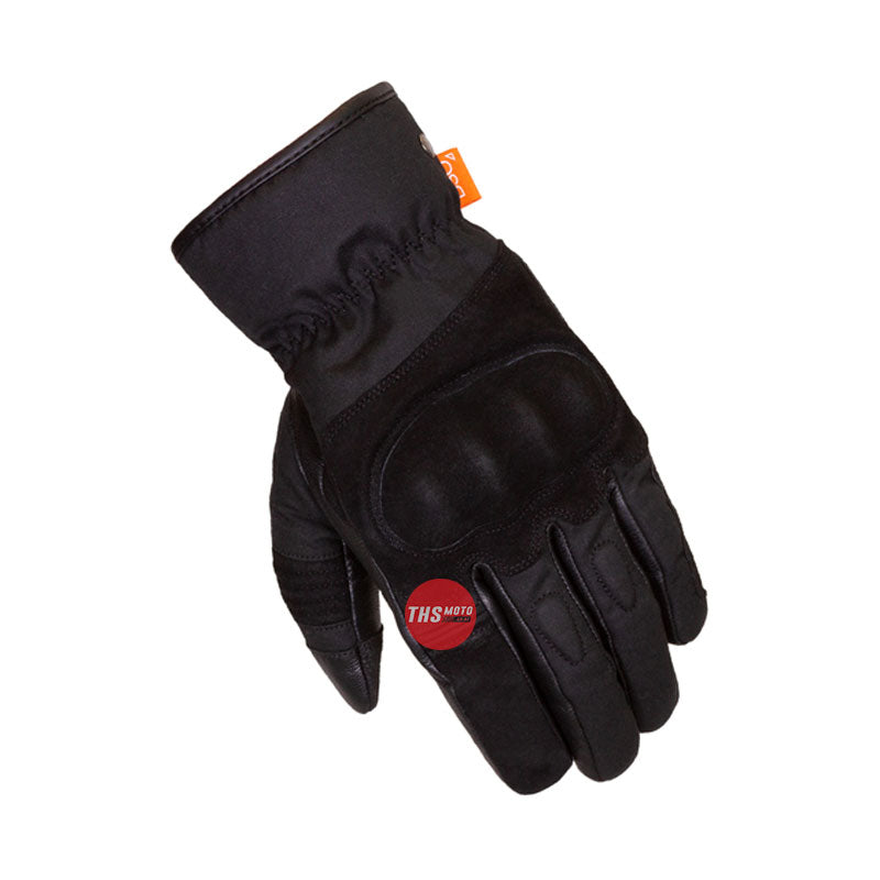 Merlin Ranton Ii Short Wax Gloves Black Small