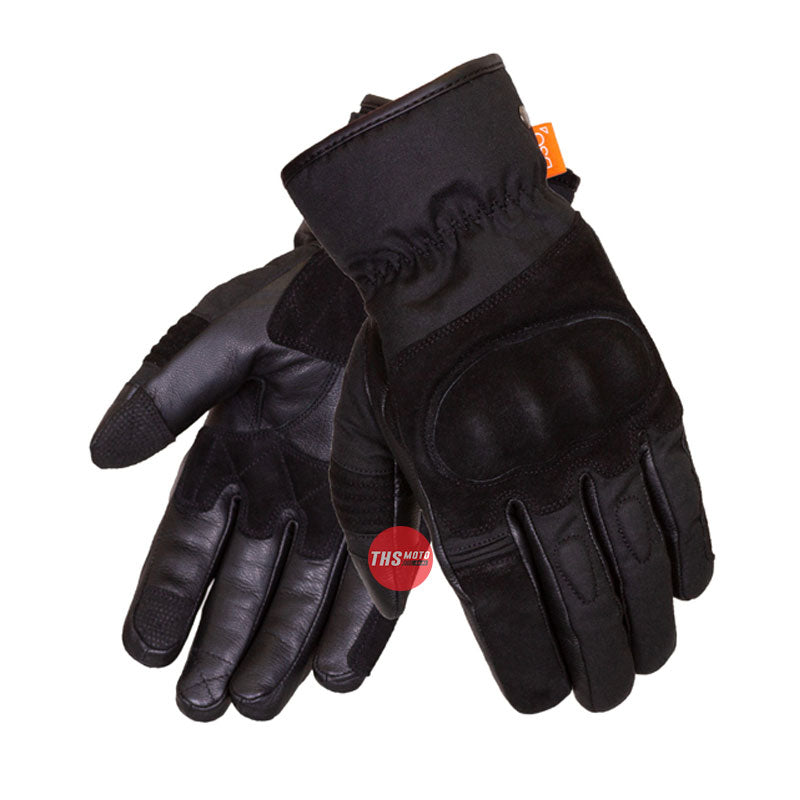 Merlin Ranton Ii Short Wax Gloves Black Small