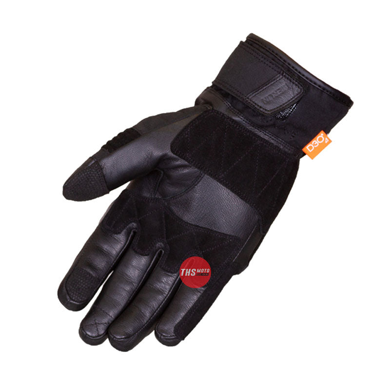 Merlin Ranton Ii Short Wax Gloves Black Small