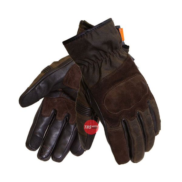 Merlin Ranton Ii Short Wax Gloves Brown Large