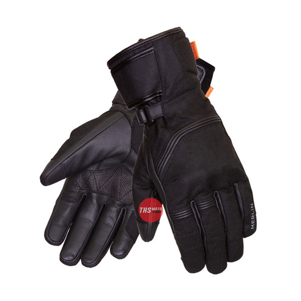 Merlin Ranger Long Wax Gloves Black Large