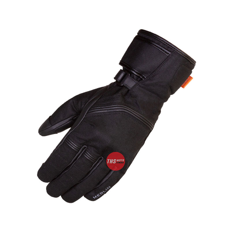 Merlin Ranger Long Wax Gloves Black Medium