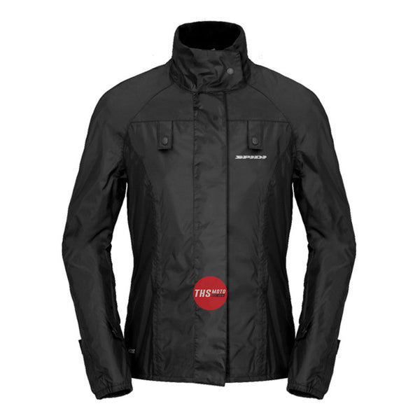 Spidi Waterproof Jacket Black Lining Lady Small