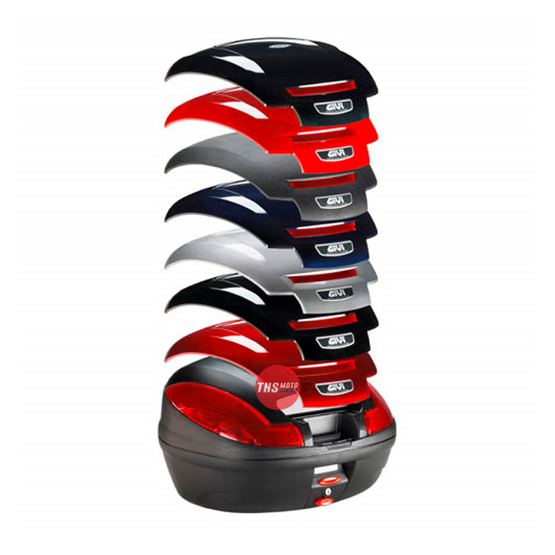 Givi Top Box Cover E470 Metallic Red Painted