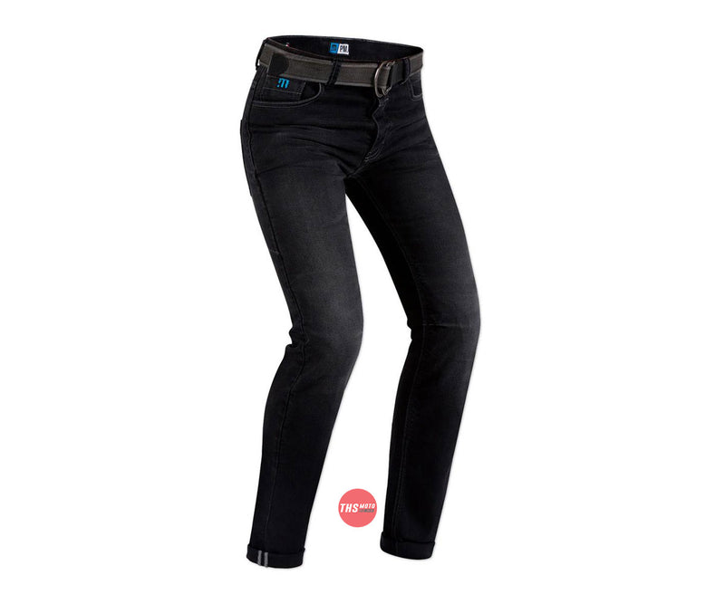 Pmj Jeans Cafe Racer With Belt Black 40