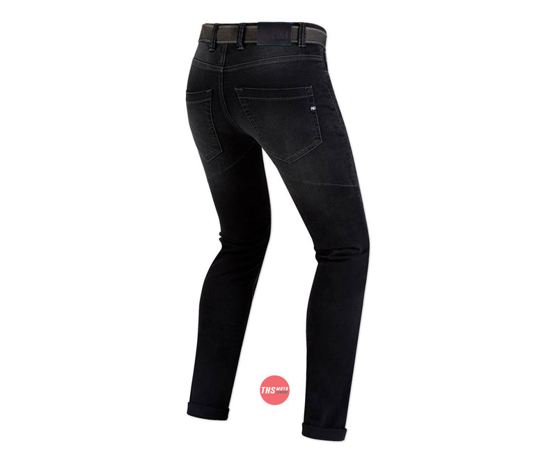 Pmj Jeans Cafe Racer With Belt Black 32