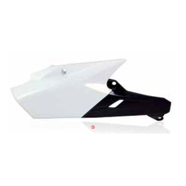 Rtech Side Panel White Yamaha YZ65 18-21