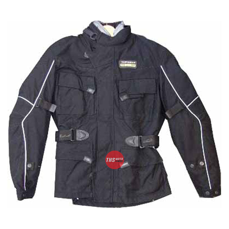 Spidi Globe 365 Jacket Black Small