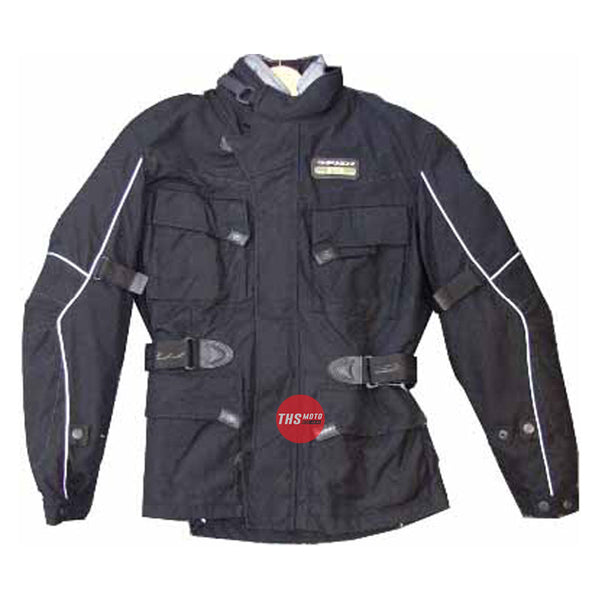 Spidi Globe 365 Jacket Black Medium