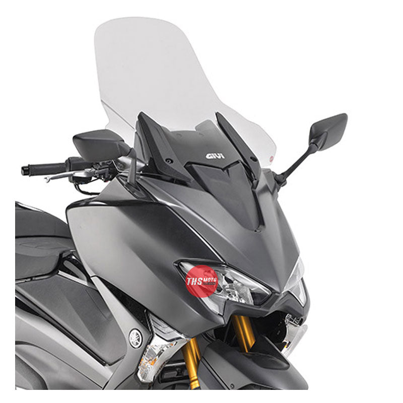 Givi Screen Yamaha T-Max 560 '20-'21 Clear 59.5X61cm 12.5cm Taller