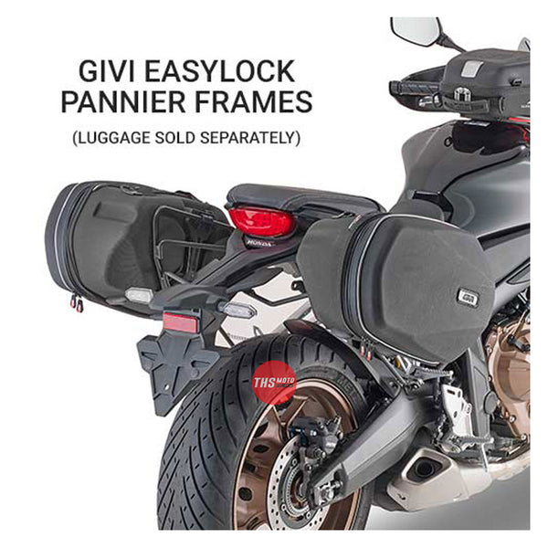 Givi Side Rack Easylock Yamaha Xj6 Diversion '09-'12