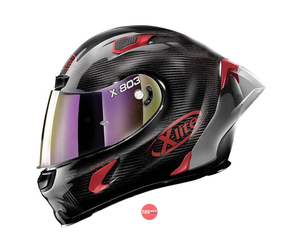 Nolan Helmet X803Rs Ultra Carbon Iridium Edition 2XL