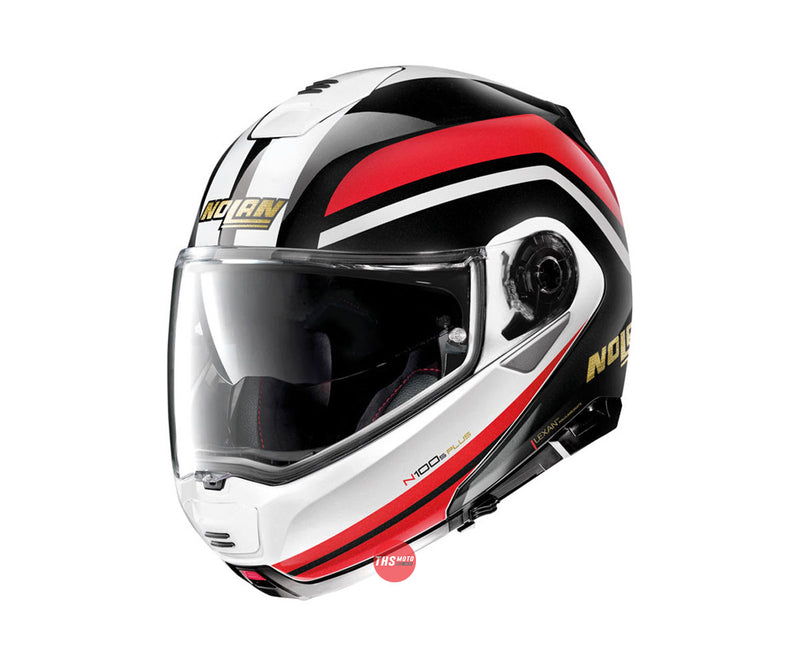 Nolan Helmet N1005 Plus White/Black/Red 50 Anni Edition Large