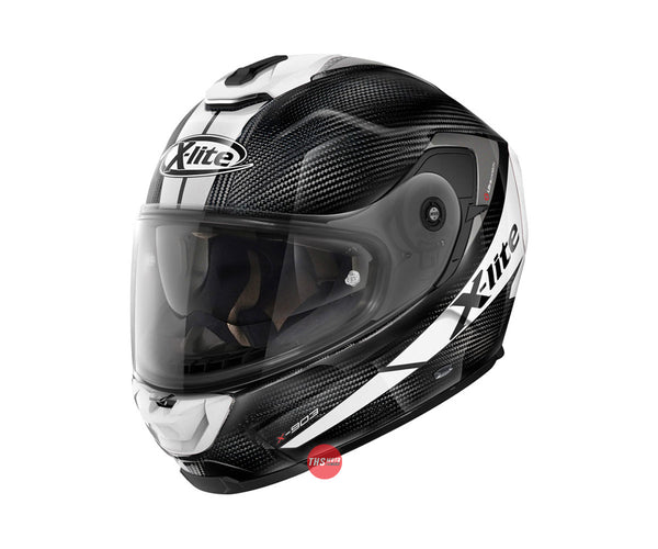 Nolan Helmet X903 Ultra Carbon Grand Tour Carbon/White 2XL