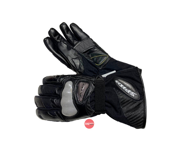 Spidi Supra Gloves Black Medium -