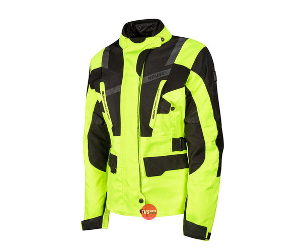 Hevik Stelvio 3.0 Limited Jacket Black/Yellow Large