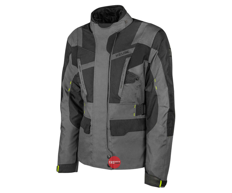 Hevik Stelvio 3.0 Limited Lady Jacket Black/Grey Small