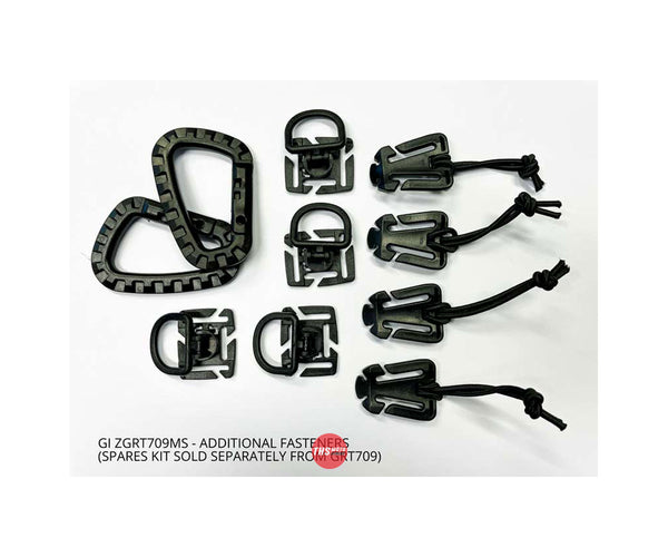 Givi Additional M.O.L.L.E. Fasteners For Grt709