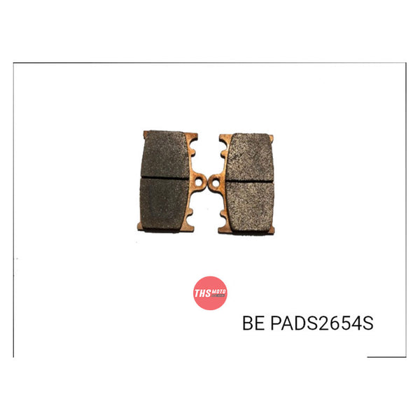 Beringer Metal Supermoto Brake Pads