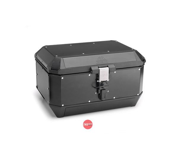 Givi Monokey Top Box 56Lt Alaska Alu Black