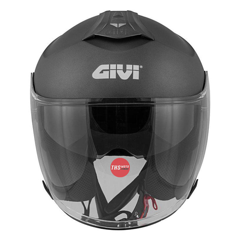 Givi X22 Planet Jet Helmet Solid Colour Titanium 63/XXL