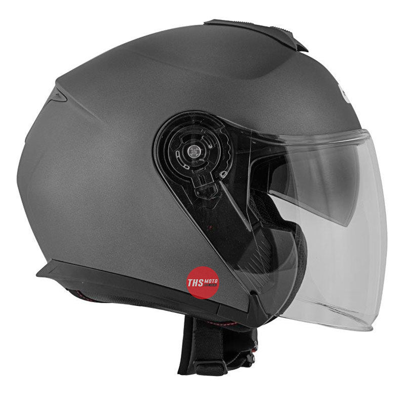 Givi X22 Planet Jet Helmet Solid Colour Titanium 54/X-Small