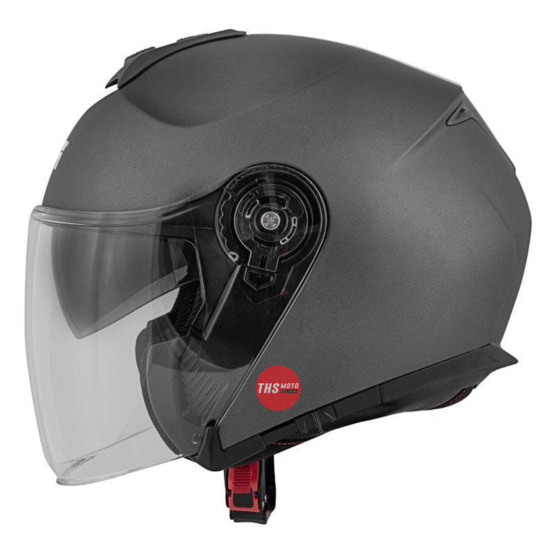 Givi X22 Planet Jet Helmet Solid Colour Titanium 54/X-Small