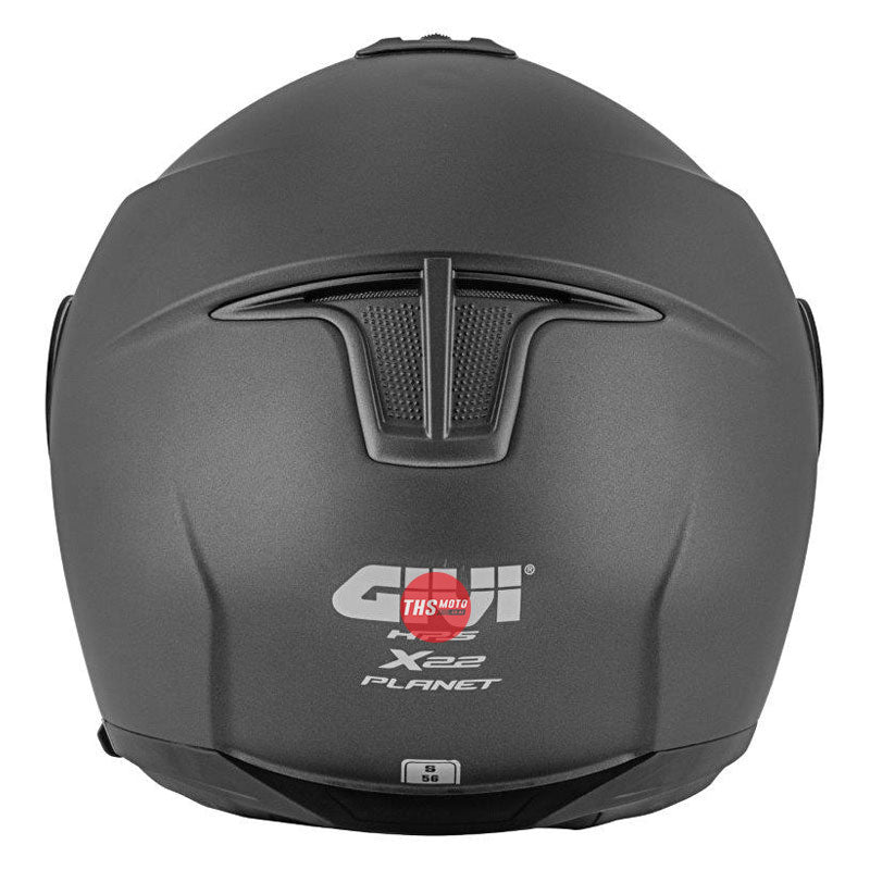 Givi X22 Planet Jet Helmet Solid Colour Titanium 60/Large