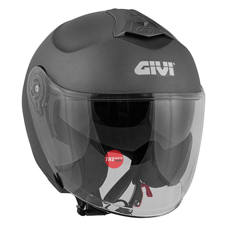 Givi X22 Planet Jet Helmet Solid Colour Titanium 60/Large