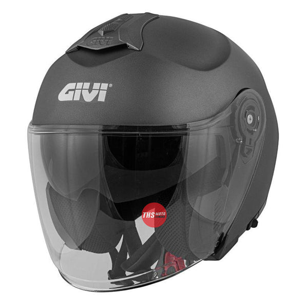 Givi X22 Planet Jet Helmet Solid Colour Titanium 54/X-Small